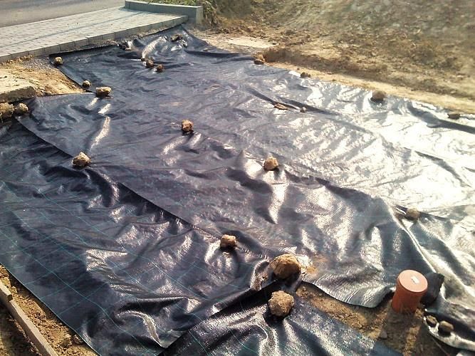 Geomat Geotkanina separacyjna polipropylenowa Geomatex Hobby+ 20x1,05m - zdjęcie 1 Geomat Geotkanina separacyjna polipropylenowa Geomatex Hobby+ 20x1,05m