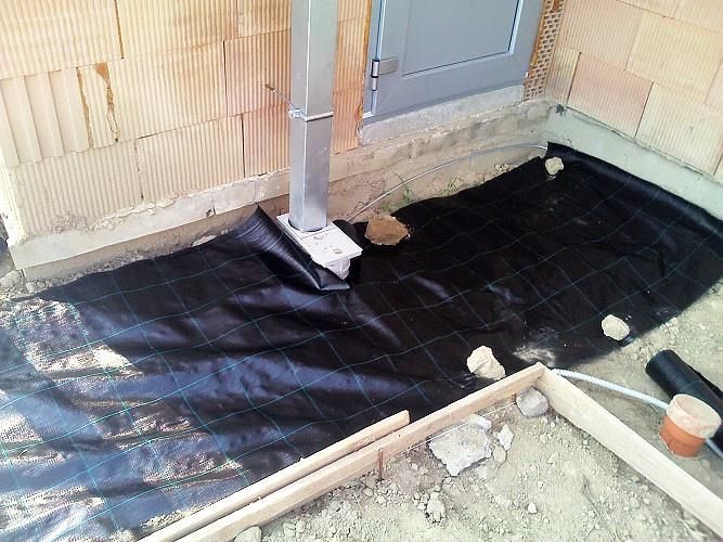 Geomat Geotkanina separacyjna polipropylenowa Geomatex Hobby+ 20x1,05m - zdjęcie 2 Geomat Geotkanina separacyjna polipropylenowa Geomatex Hobby+ 20x1,05m