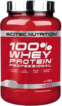 Scitec Protein Professional 900g Wpc Siła 