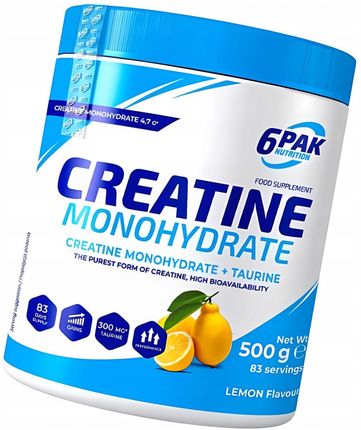 Monohydrat 500g Crea Mono Tauryna Na Siłę 
