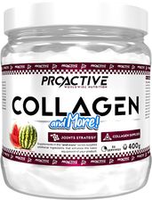 Zdjęcie Proactive Kolagen 400G Na Mocne Kości Stawy Msm Arbuzowy - Łomianki