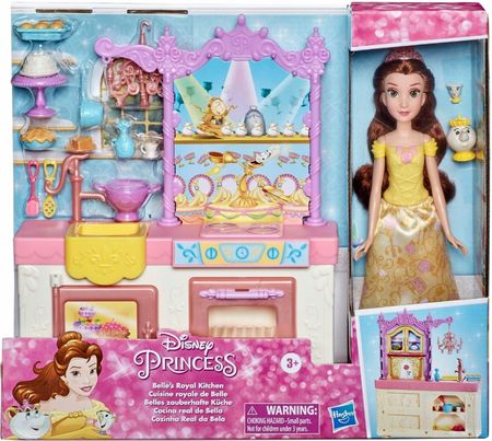 Hasbro Księżniczki Disneya Royal Kitchen Bella E8936