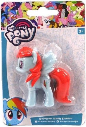 Hasbro Rainbow Dash Figurka Gumka My Little Pony Kucyk Ml