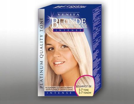 Venita Blonde de lux rozjaśniacz intensywny 5-7ton
