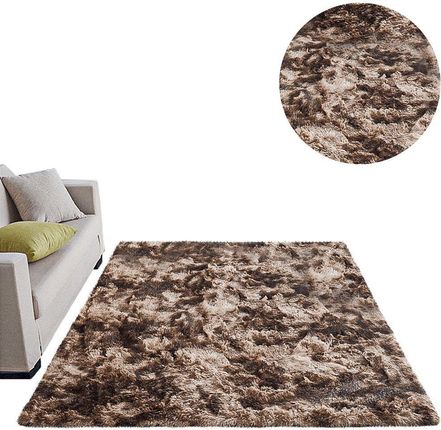 Strado Dywan Ombre Shaggy 250X350 Ombrecoffee Brązowy 22494