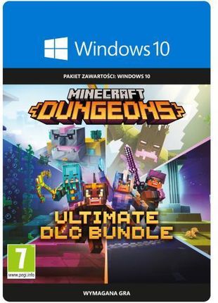 Minecraft Dungeons Ultimate DLC Bundle (Digital)