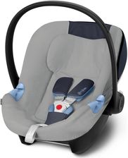 Zdjęcie Cybex Pokrowiec Letni Aton M Grey Szary - Chełmek