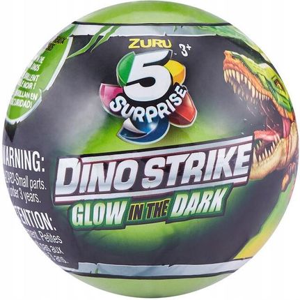 Zuru Niespodzianek 5! Dino Strike Świecące W Ciemności