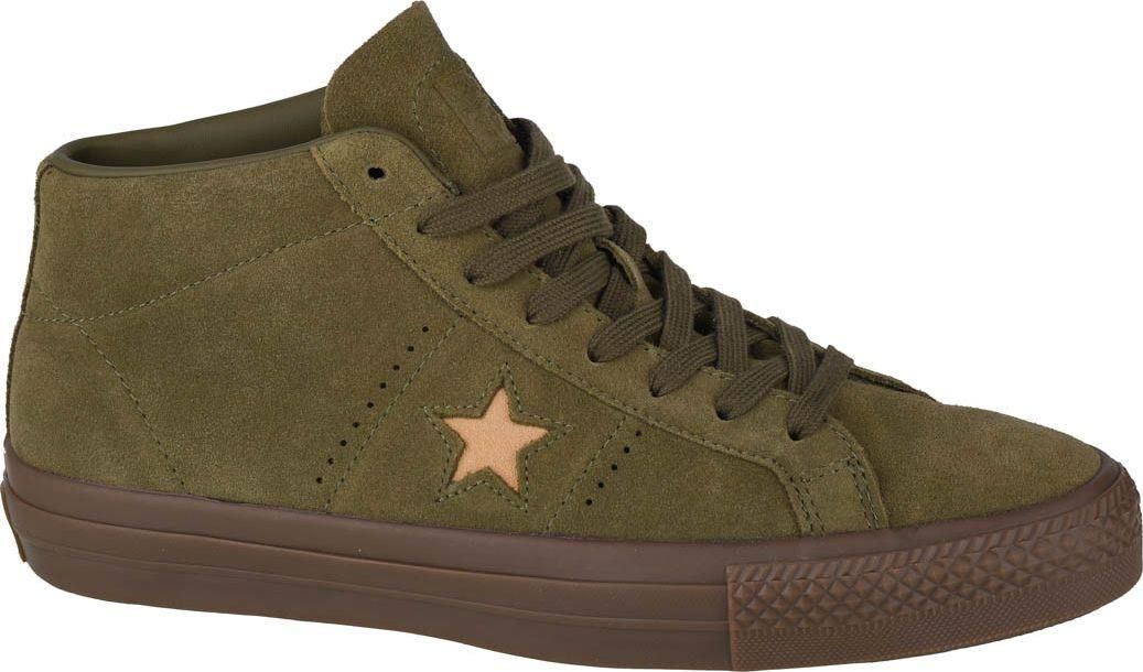 Converse one shop star zielone