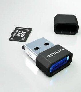 ADATA CARD microSDHC 32GB Class 4 (AUSDH32GCL4-RM3BKBL)