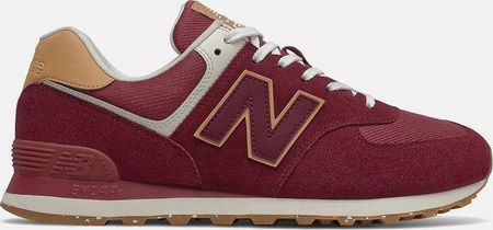 New Balance Męskie sneakersy New Balance ML574AD2 bordo 46.5 - Ceny i  opinie - Ceneo.pl