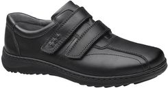Półbuty WALDLAUFER 478301 174 001-Schwarz H Herwig Czarne XXL na rzepy