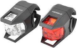 Zdjęcie Nexelo Zestaw Lampek Rowerowych Przód + Tył Led - Zgorzelec