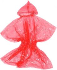 gdzie najlepiej kupić Płaszcze damskie Płaszcz poncho przeciwdeszczowe rozmiar uniwersalny czerwony