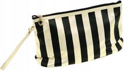 Zdjęcie KOSMETYCZKA W PASKI CZARNA 810371 - Przemyśl