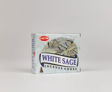Hem Kadzidło Stożkowe White Sage 2003624-11429