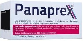 Panaprex 500mg x50 tabletek