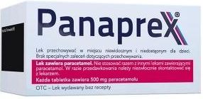Panaprex 500mg x50 tabletek - zdjęcie 1 Panaprex 500mg x50 tabletek