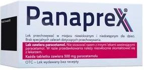 Panaprex 500mg x50 tabletek