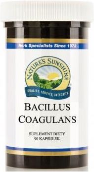 Nature's Sunshine Bacillus Coagulans 90kapsułek