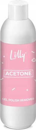 Lilly Aceton Kosmetyczny Zapachowy 1L Hybryd Żele