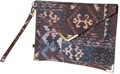 Barts Kind Clutch Bag Aubergine