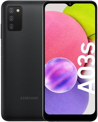 Samsung Galaxy A03s SM-A037 3/32GB Czarny