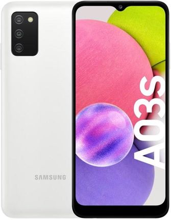 Samsung Galaxy A03s SM-A037 3/32GB Biały