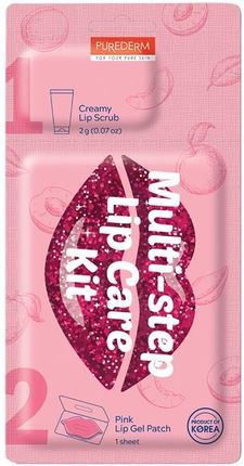 Purederm Peeling I Maseczka Do Ust Lip Care Kit