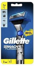 Zdjęcie Gillette Mach 3 Turbo 3D Maszynka Z 2 Wkładami - Sulejówek