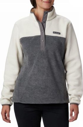 Columbia Benton Springs 1/2 Snap Pullover 1860991023 Szare