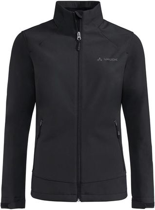 VAUDE CYCLONE VI JACKET WOMEN, CZARNY EU| X 2021 KURTKI SOFTSHELL