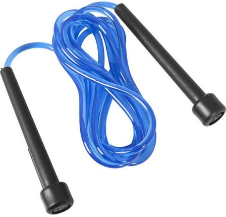 Skakanka Speed Rope 243 cm Gorilla Sports - niebieska