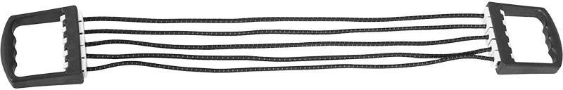 Ekspander 90 cm Gorilla Sports do treningu siłowego - zdjęcie 5 Ekspander 90 cm Gorilla Sports do treningu siłowego
