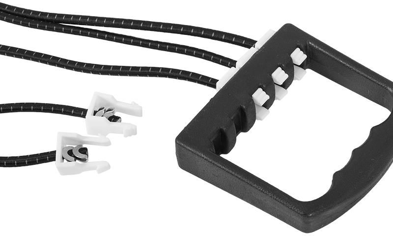 Ekspander 90 cm Gorilla Sports do treningu siłowego - zdjęcie 2 Ekspander 90 cm Gorilla Sports do treningu siłowego