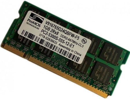 OEM PAMIĘĆ RAM PROMOS 1GB 2RX8