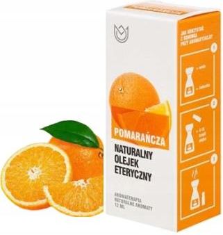 Naturalny 100% Olejek Eteryczny Pomarańcza 12Ml