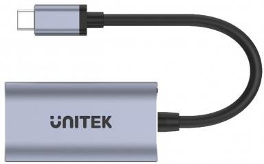 UNITEK  ADAPTER USB-C - HDMI 2.1 8K - ALUMINIUM, 15CM (V1414A)  (V1414A)
