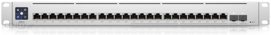 UBIQUITI Enterprise 24 Port 1G/2.5G/SFP+ PoE Switch (USW