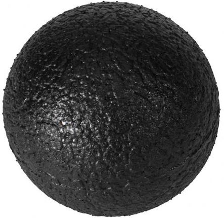 Piłka do masażu czarna Gorilla Sports - średnica 10,2 cm