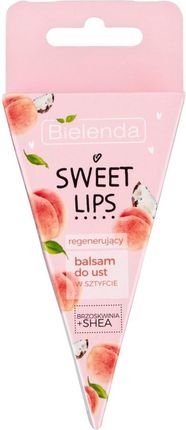 Bielenda Sweet Lips Balsam Do Ust Regenerujący Brzoskwinia i Masło Shea 3,8g