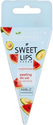 Bielenda Sweet Lips Peeling Do Ust Wygładzający Arbuz i Awokado 4,3g