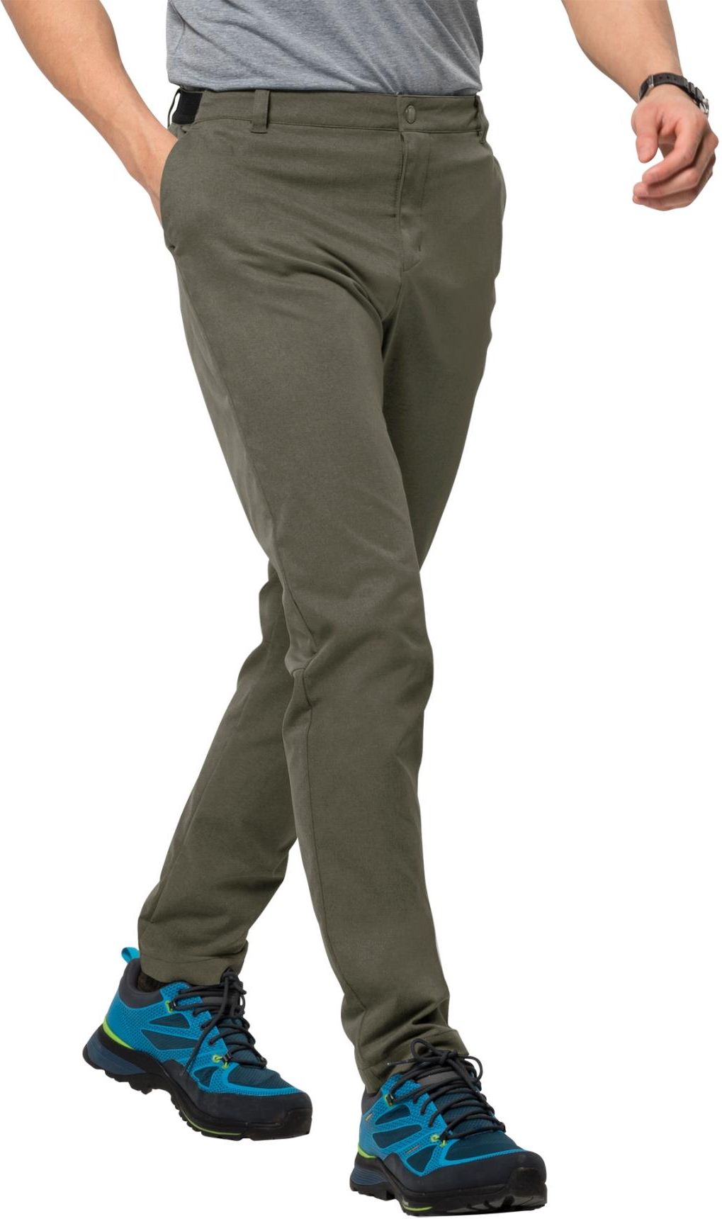 公式通販サイトセール MĘSKIE ZIMOWE SPODNIE WOLFSKIN JACK JWP PANTSGRAPE WINTER Clothing