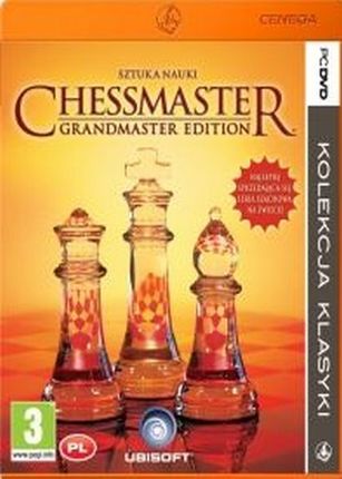 Gra CHESSMASTER GRANDMASTER EDITION PL SZACHY PC - porównaj ceny 