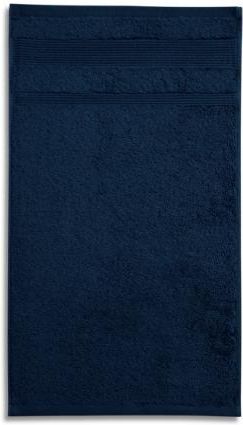 Malfini Ręcznik Organic 70X140Cm Ciemny Niebieski 91802