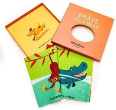 Zdjęcie MIĘKKA KSIĄŻECZKA AS BRAVE AS A BEAR, THREADBEAR DESIGN - Sosnowiec