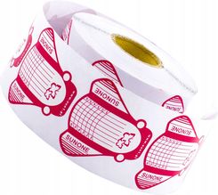 Zdjęcie Sunone Szablony szerokie Formy do przedłużania Żel - Opatowiec