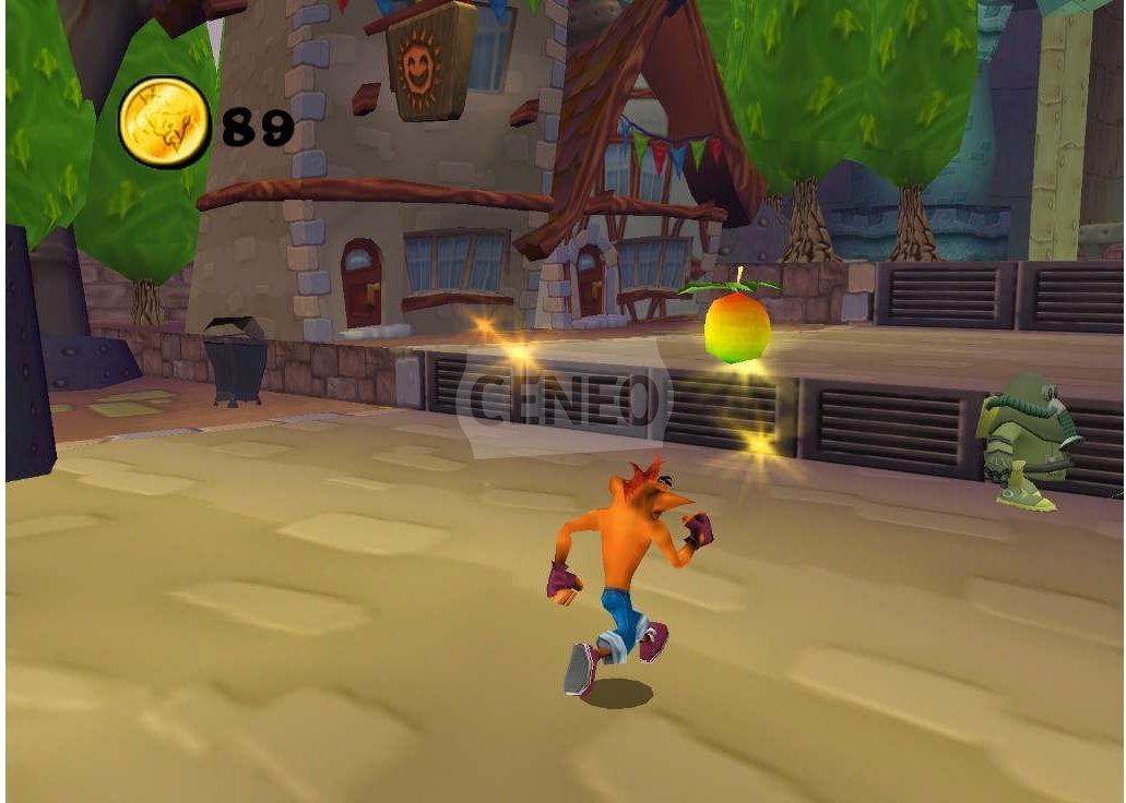 Crash Bandicoot Action Pack (Gra PS2) Ceneo.pl