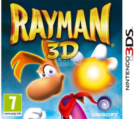 Rayman 3D (Gra 3DS)