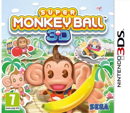 Super Monkey Ball (Gra 3DS)